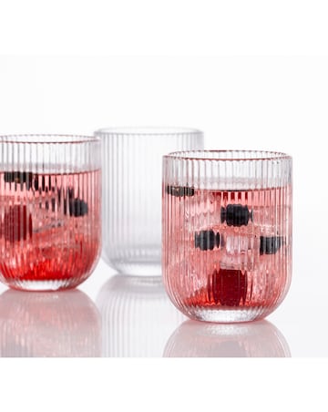 Ravenhead Linear Set of 4 Tumblers