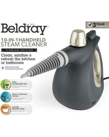 Beldray 10in1 Handheld Steam Cleaner