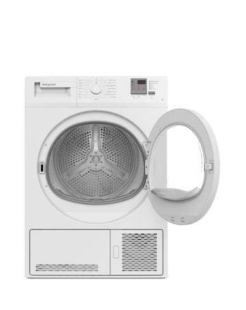 Hotpoint C HD C92 WWGD UK Condenser Tumble Dryer 9kg - White