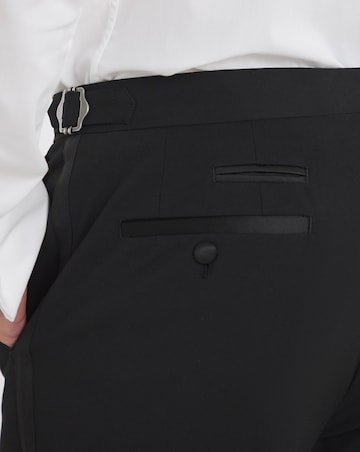 Premium Tuxedo Satin Stripe Trouser