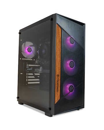 CyberPowerPC Boreas AMD Ryzen 5 7500F, NVIDIA GeForce RTX 5060 Gaming PC