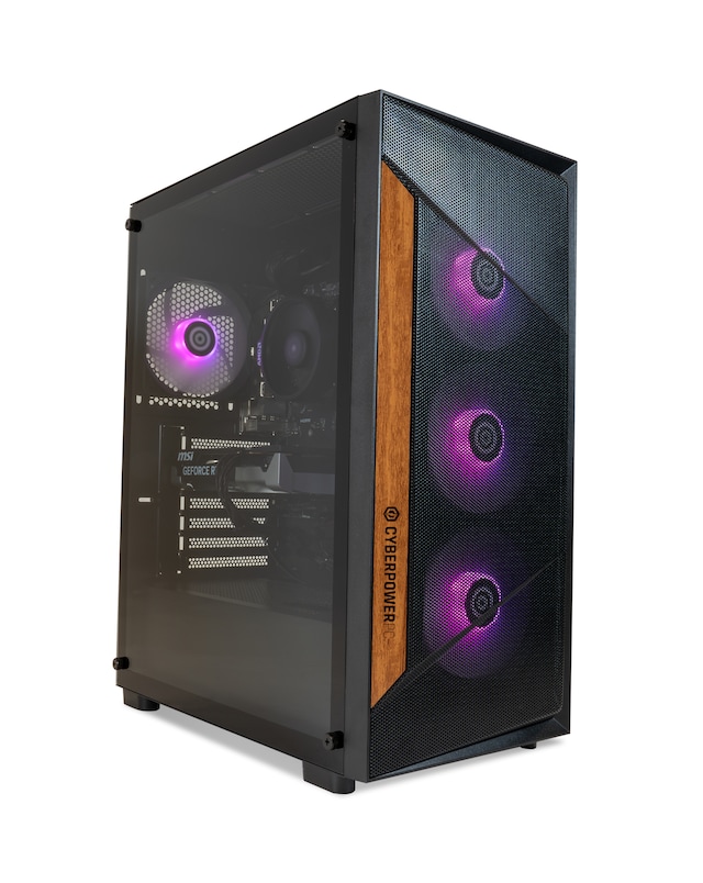 CyberPowerPC Boreas AMD Ryzen 5 7500F, NVIDIA GeForce RTX 5060 Gaming PC