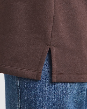 Chocolate Classic Longline Sweatshirt