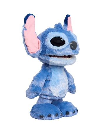 Disney Stitch Ultimate Stitch Live Action Feature Plush
