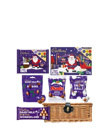 Cadbury Christmas Chocolate Sharing Hamper