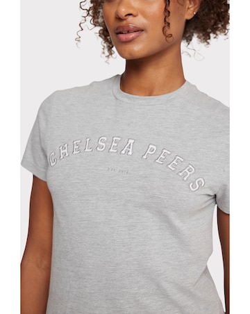 Chelsea Peers Branded Cropped T Shirt