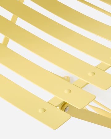 Cali Metal Folding Bistro Set