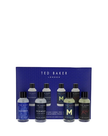 Ted Baker Icons Mini Fragrance Set For Him 15ml Eau De Toilette