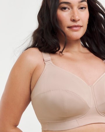 Goddess Celeste Full Cup Non Wired Bra Fawn