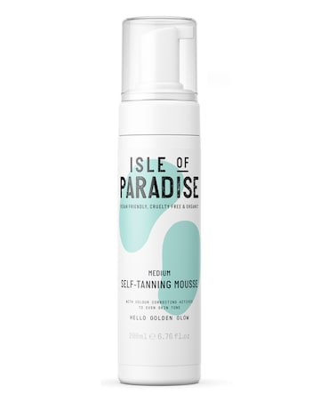 Isle Of Paradise Self Tanning Mousse Medium 200ml