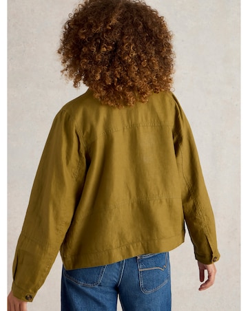 White Stuff Camille Linen Jacket