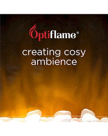 Dimplex Dakota Brushed Stainless Steel Inset Fire