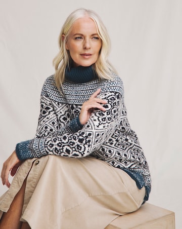 Julipa Roll Neck Jumper