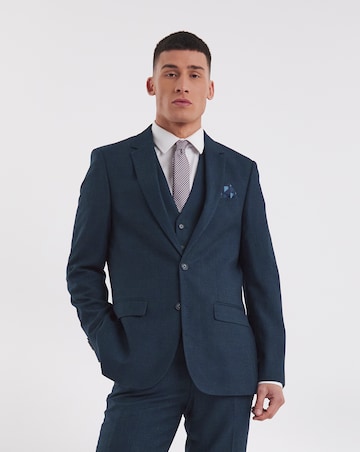 Regular Fit Classic Suit Jacket Short