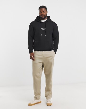 Jack & Jones Vesterbro Logo Hoodie - Black