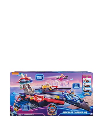 Paw Patrol Aircraft Carrier HQ