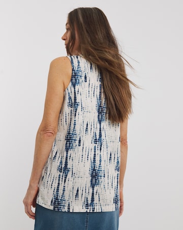 Pure Cotton The Tank Vest Printed