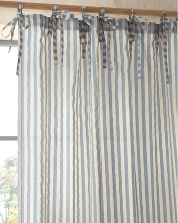 Pineapple Elephant Zanzibar Yarn Dyed Stripe Tie Top Panel