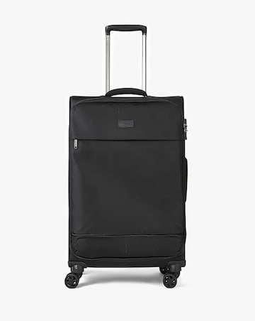 Rock Paris Medium Suitcase - Black