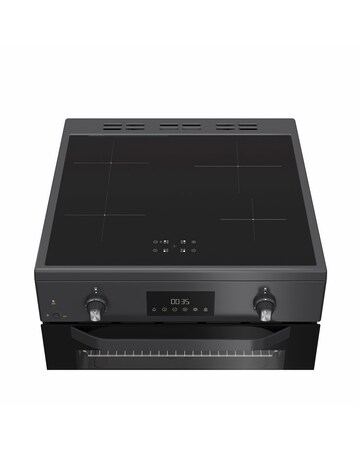 Hotpoint HDE6IDC2SA 60cm Electric Double Cooker with Induction Hob Install