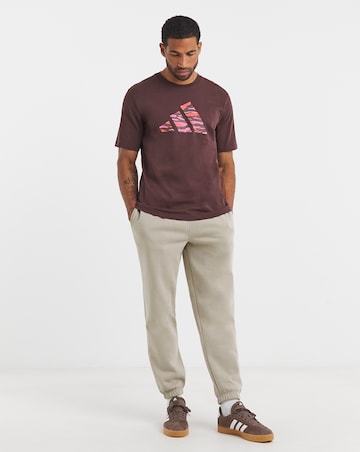 adidas Camo Logo T-Shirt