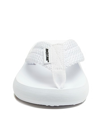 Rocket Dog White Sunset Toe Post Sandals