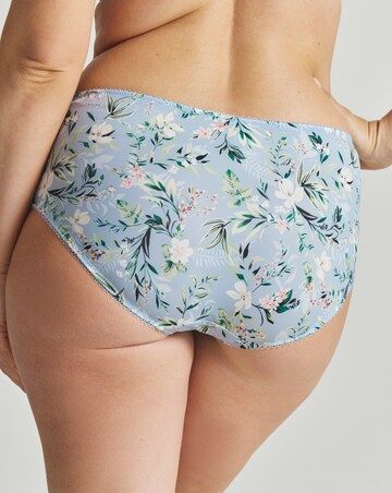 Goddess Kayla Full Fit Knicker Cornflower