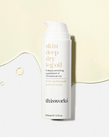 This Works Skin Deep Dry Leg Oil - 150ml