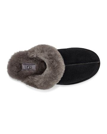 Ugg Black Scuffette II Standard Fit (D)
