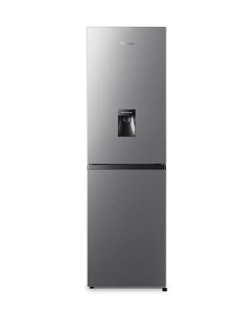 Fridgemaster MC55240DES Fridge Freezer with Water Dispenser- E Rated 175 CM