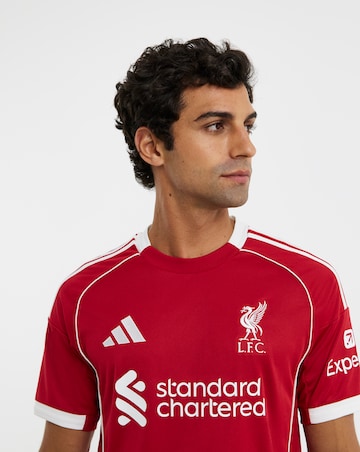 adidas Liverpool FC 2025/26 Home Jersey