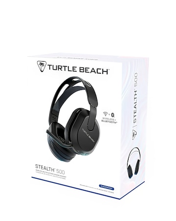 Turtle Beach Stealth 500 PS Multiplatform Wireless Gaming Headset - Black