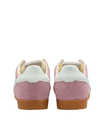 Gola Elan Trainers - Candy/White