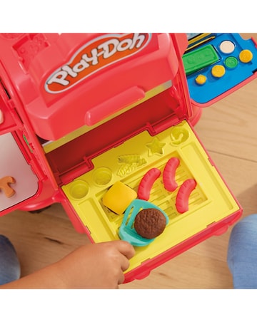 Play-Doh Pizza Delivery Kids Scooter Playset