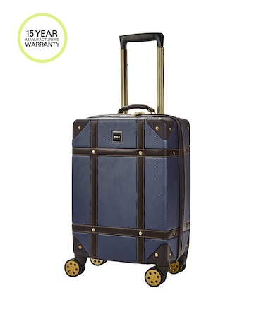 Rock Vintage Cabin Suitcase