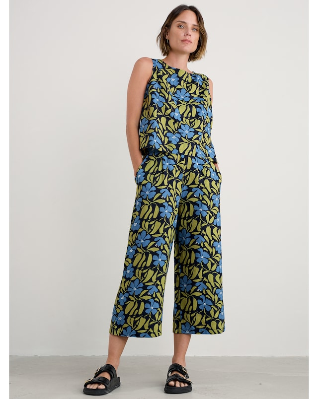 Seasalt Cornwall Peaceful Haven Culottes