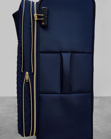 Rock Sloane Large Suitcase - Navy