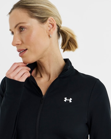 Under Armour Motion Zip Long Sleeve Top