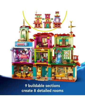 LEGO Disney Encanto The Magical Madrigal House 43245