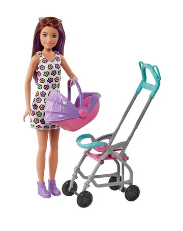 Barbie Skipper Stroller Doll