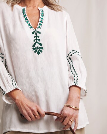 Julipa Embroidered Blouse