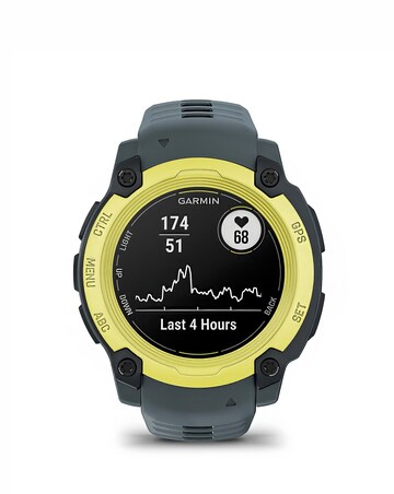 Limited Edition Garmin Instinct E 40mm Smart Watch - Electric Lime/Twlight