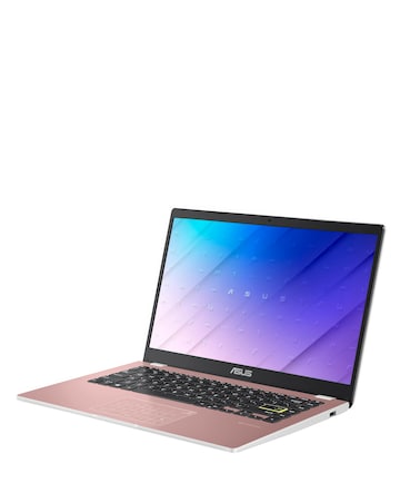 ASUS E410 14in FHD Intel Celeron 4GB 128GB Laptop - Pink