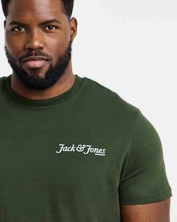 Jack & Jones Yuki Back T-Shirt Crew Neck