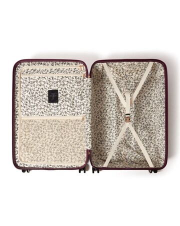 Ted Baker Plum Medium Suitcase
