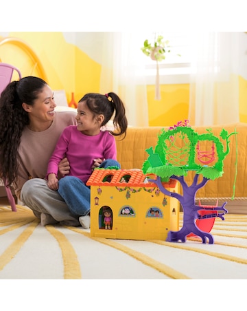 Nickelodeon Dora Explore & Play Rainforest Casita Playset
