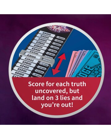 Bridge of Lies Family Board Game