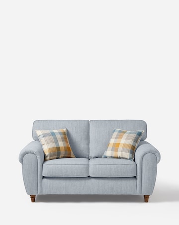 Edgar Fabric 2 Seater Sofa
