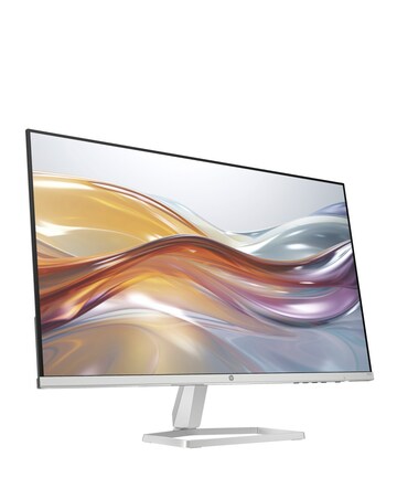 HP Series 5 27in 100Hz Full HD Monitor - Silver