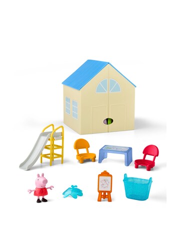 Peppa Pig Peppa's Pop-Open Playgroup Playset